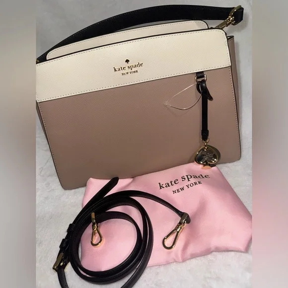 Kate Spade Color Block Madison Satchel-NWT - Picture 7 of 7